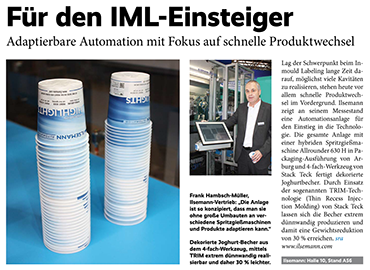 Neuigkeiten von der Messe K